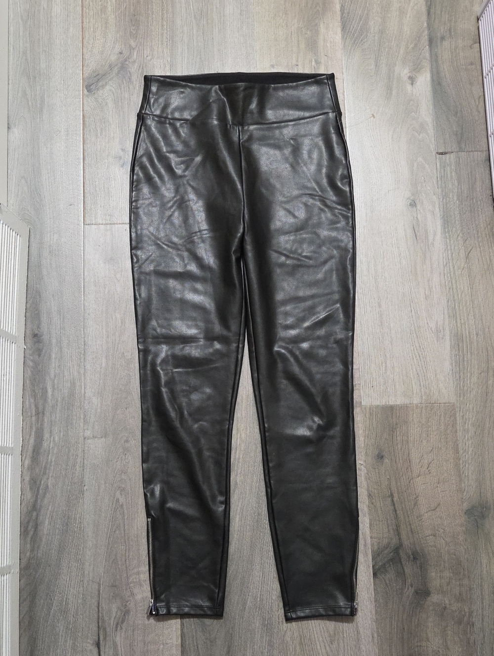 Abercrombie & Fitch Faux Leather Leggings